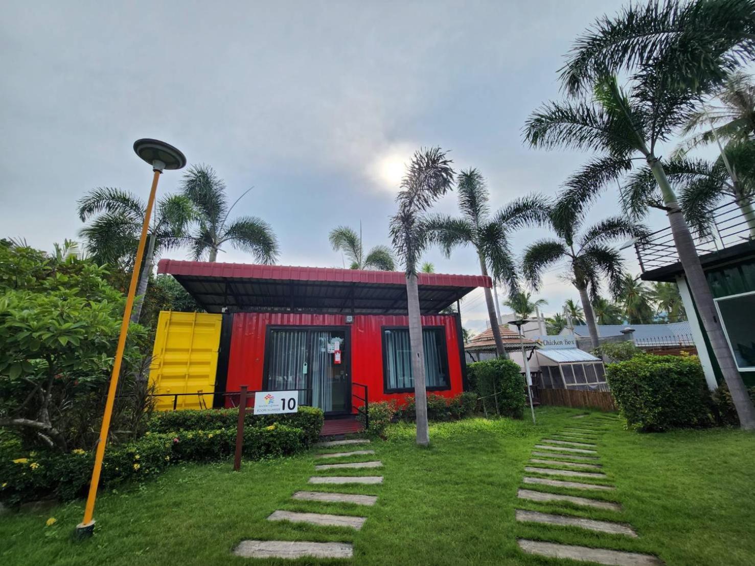 Beach Box At Pran Sam Roi Yot Exterior foto